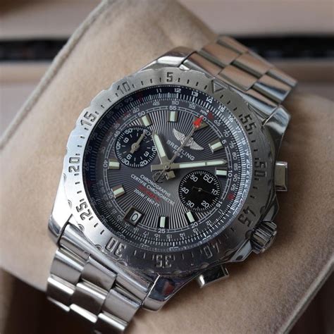 breitling skyracer price|breitling skyracer strap.